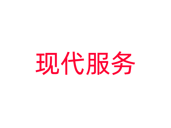 现代服务